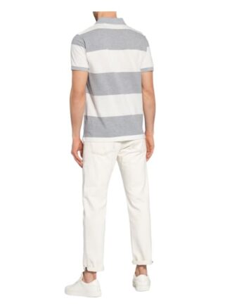 Gant Pique-Poloshirt Herren, Grau