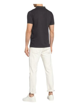 Gant Pique-Poloshirt Herren, Grau