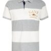Gant Pique-Poloshirt Herren, Grau