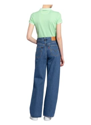 Gant Piqué-Poloshirt gruen