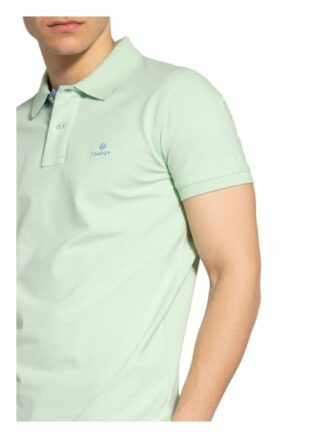 Gant Piqué-Poloshirt gruen