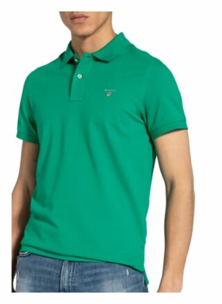 Gant Piqué-Poloshirt Herren, Grün