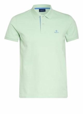 Gant Piqué-Poloshirt gruen