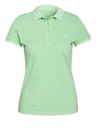 Gant Piqué-Poloshirt gruen