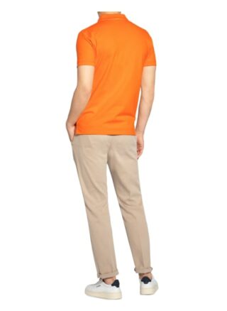 Gant Piqué-Poloshirt Herren, Orange