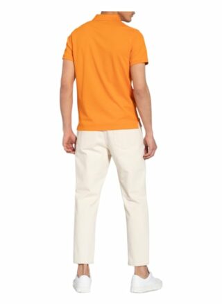 Gant Piqué-Poloshirt Herren, Orange