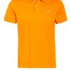 Gant Piqué-Poloshirt Herren, Orange
