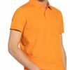 Gant Piqué-Poloshirt Herren, Orange