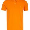 Gant Piqué-Poloshirt Herren, Orange