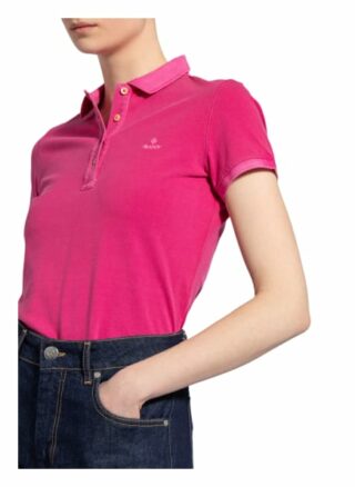 Gant Piqué-Poloshirt pink