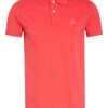 Gant Piqué-Poloshirt Herren, Pink