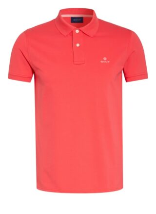 Gant Piqué-Poloshirt Herren, Pink