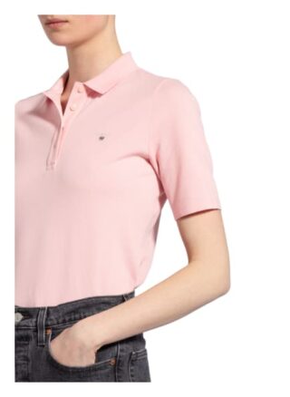 Gant Piqué-Poloshirt rosa