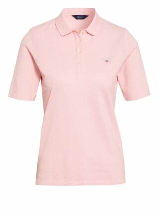 Gant Piqué-Poloshirt rosa