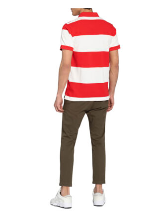 Gant Piqué-Poloshirt rot