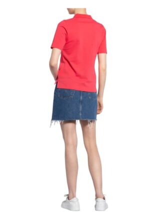 Gant Piqué-Poloshirt rot