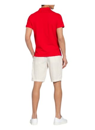 Gant Piqué-Poloshirt Herren, Rot