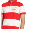 Gant Piqué-Poloshirt rot