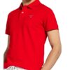 Gant Piqué-Poloshirt Herren, Rot