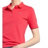 Gant Piqué-Poloshirt rot