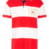 Gant Piqué-Poloshirt rot