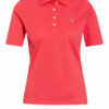 Gant Piqué-Poloshirt rot