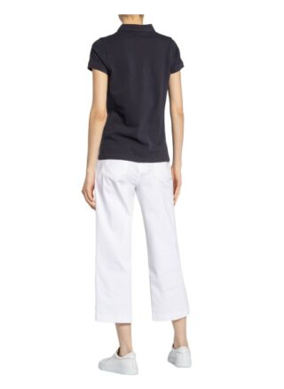 Gant Piqué-Poloshirt schwarz