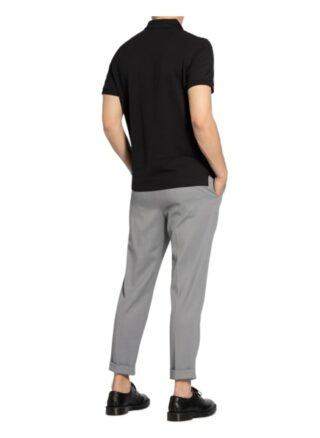 Gant Pique-Poloshirt Herren, Schwarz