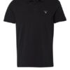 Gant Pique-Poloshirt Herren, Schwarz