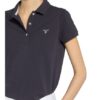 Gant Piqué-Poloshirt schwarz