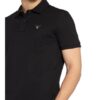 Gant Pique-Poloshirt Herren, Schwarz