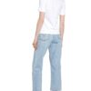 Gant Piqué-Poloshirt weiss