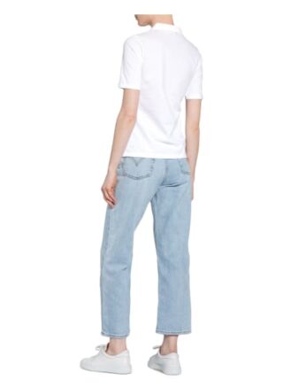 Gant Piqué-Poloshirt weiss