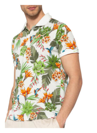 Gant Piqué-Poloshirt weiss