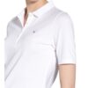 Gant Piqué-Poloshirt weiss