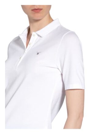 Gant Piqué-Poloshirt weiss