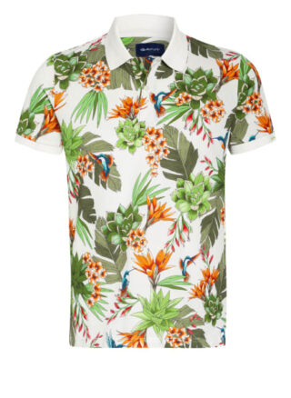 Gant Piqué-Poloshirt weiss