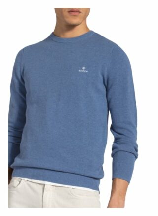 Gant Pullover Herren, Blau