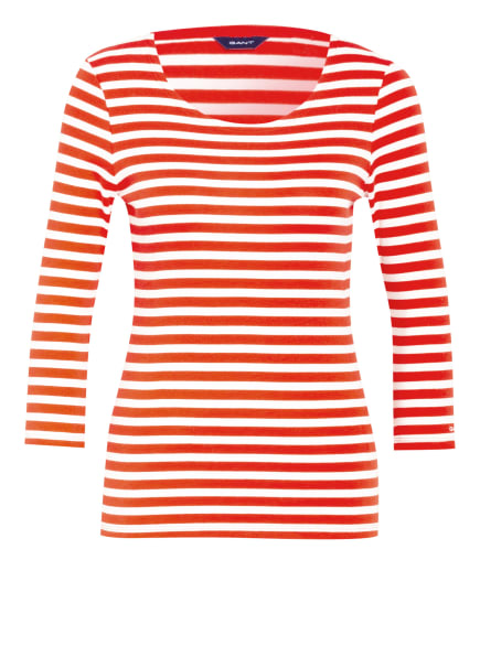 Gant Shirt Mit 3/4-Arm rot Gant Shirt Mit 3/4-Arm rot