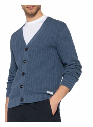 Gant Strickjacke blau