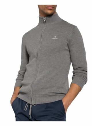 Gant Strickjacke grau