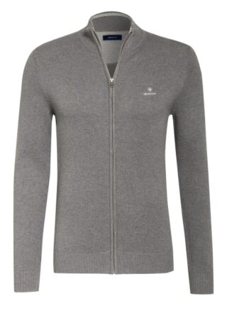 Gant Strickjacke grau