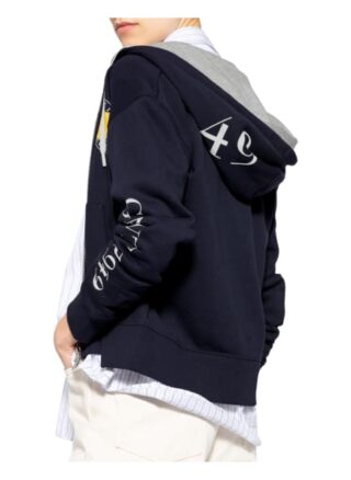 Gant Sweatjacke blau