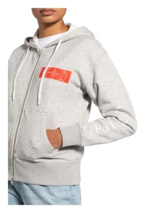 Gant Sweatjacke grau