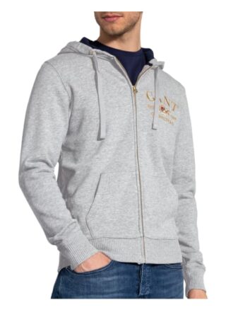 Gant Sweatjacke grau
