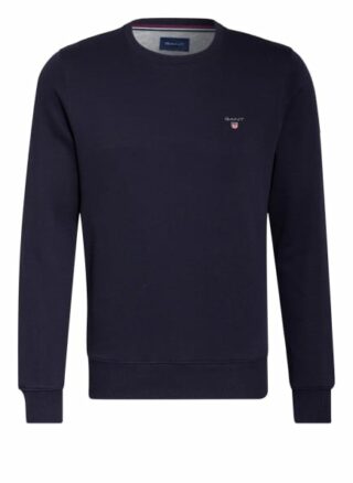 Gant Original Sweatshirt Herren, Blau