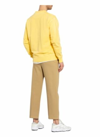 Gant Sweatshirt Herren, Gelb