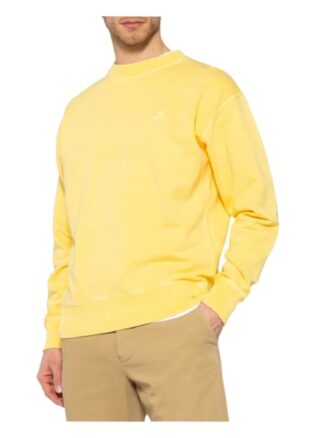 Gant Sweatshirt Herren, Gelb