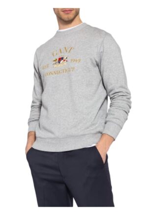 Gant Sweatshirt grau