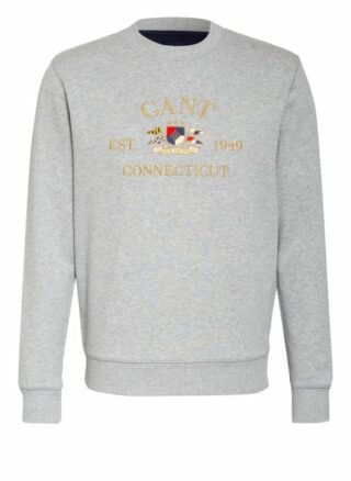 Gant Sweatshirt grau